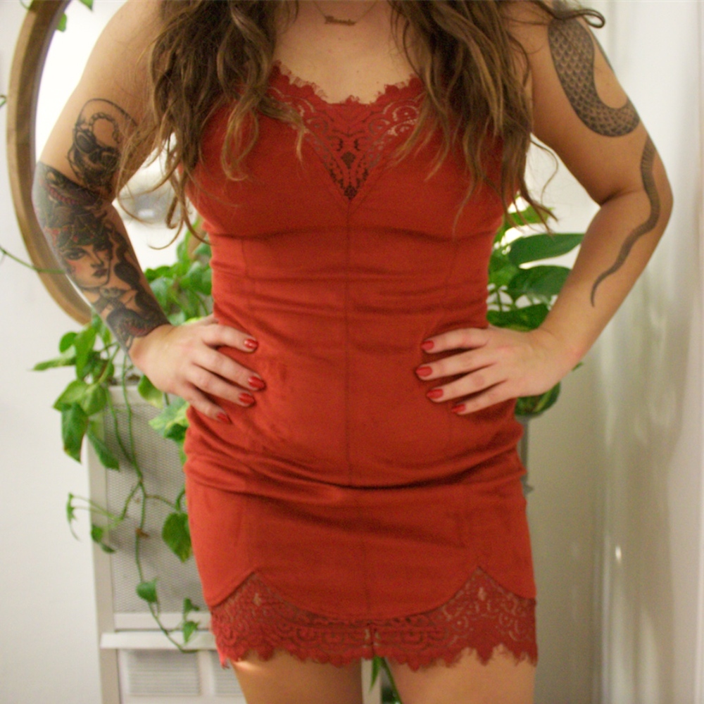 Free People Vixen Bodycon Dress Medium